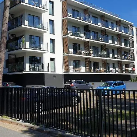 Apartment Royal Mielno Sosnowa 4 *