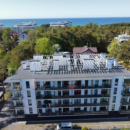 Apartament Royal Sosnowa 4 Mielno (Koszalin)