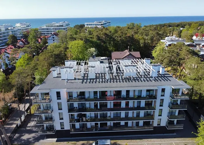 Apartmán Royal Sosnowa 4 Mielno (Koszalin)